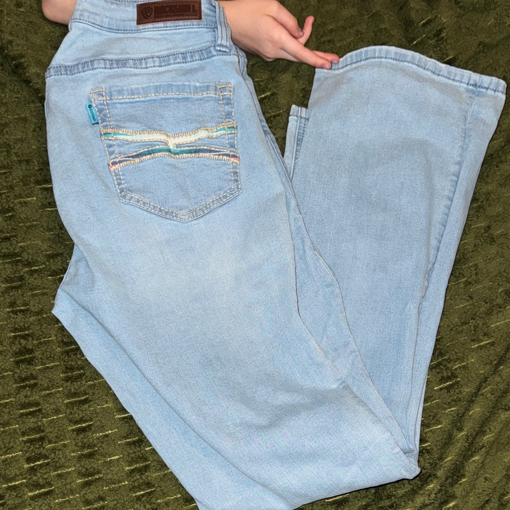 Rock & Roll Denim x Hooey Jeans 33x32